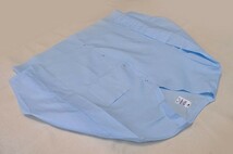 アメリカ軍放出実物新品　パジャマトップ　ライトブルーLサイズ新品スリーピングシャツ長袖_画像8