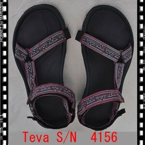 ▼Teva S/N 4156　テバサンダル中古品