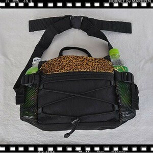 BIG BAG CO. OASIS FANNY PACK big bag Company or sisfa knee pack ku-ga- new goods convenience leopard print 