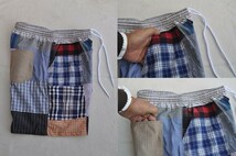 Crazy Pattern Shorts クレイジーパターンショーツ　フリーサイズ　24-4P-06　リメイク　アップサイクル_画像3