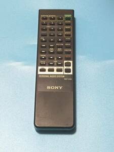 機30　除菌・清掃済　ソニー SONY★オーディオリモコン★RMT-C66　赤外線発光確認済