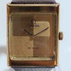 OMEGA オメガ デヴィル DE VILLE スクエア 手巻き メンズ 時計 デビル