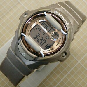 ★即決★送料無料★CASIO Baby G BG-169G カシオ ベイビーG デジタル腕時計★電池交換済★動作品★