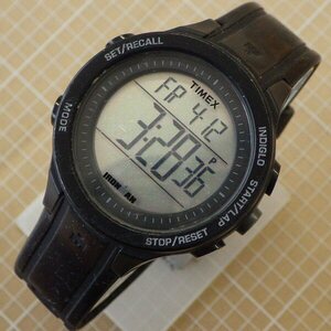 ★送料無料★TIMEX IRONMAN TW5M24400 タイメックス アイアンマン デジタル メンズ腕時計★電池交換済★稼動品★