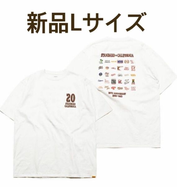 レア【新品未開封】Lサイズ　スタカリ20周年記念Tシャツ　木村拓哉　キムタク　スタンダードカリフォルニア