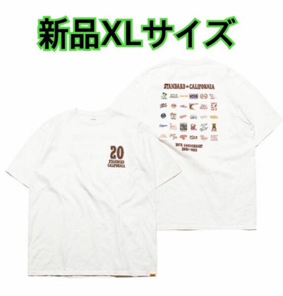 レア【新品未開封】XLサイズ　スタカリ20周年記念Tシャツ　木村拓哉　キムタク　スタンダードカリフォルニア