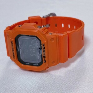 メーカー完売/市場枯渇モデル【超レア/エマージェンシーオレンジ!!良品】CASIO カシオ G-SHOCK ジーショック タフソーラー GW-M5610MRの画像6