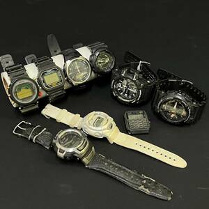 BCg265I 腕時計 まとめ CASIO G-SHOCK DW-6000/G-200/DW-5600E/GA-110RG/Baby-G BA-110BC 等 デジアナ デジタル wave ceptor タフソーラー