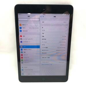 BCm177R 60 箱付き Wi-Fiモデル Apple iPad mini 第1世代 A1432 MD529J/A 32GB 本体 タブレットの画像2