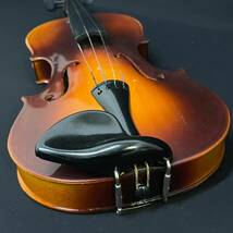 BCg311I 120 Bestler ベスラー ヴァイオリン 上海 中国 茶色 ハードケース 弓 あご当て 付 バイオリン 弦楽器 楽器 Shanghai_画像8