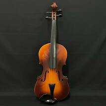 BCg311I 120 Bestler ベスラー ヴァイオリン 上海 中国 茶色 ハードケース 弓 あご当て 付 バイオリン 弦楽器 楽器 Shanghai_画像2