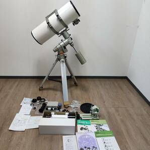BCz003R 福岡発 Vixen R200SS 天体望遠鏡 鏡筒 GPD 三脚 D=200mm f=800mm 反射 赤道儀 直焦ワイドアダプター スライディングプレートの画像1