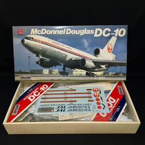 BCg036I 100 未組立 童友社 1/100 マクドネル・ダグラス DC-10 1987? JAL 日本航空 プラモデル 飛行機 DOYUSHA McDonnel Douglas