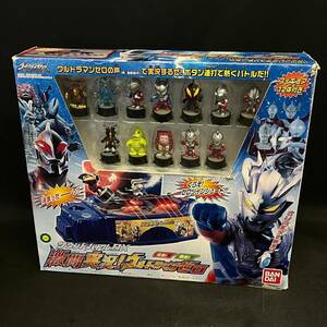 BDd073I 80 箱付き BANDAI 2010 サウンドバトルDX 激闘実況！ウルトラマンゼロ フィギュア 12体 説明書付 おもちゃ バンダイ