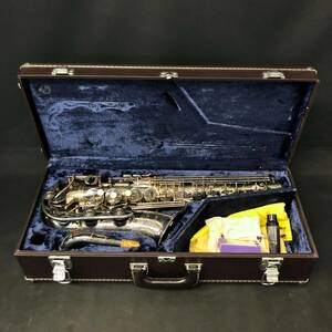 BDm027I YAMAHA YAS-62S 006959 アルトサックス シルバーメッキ サクソフォン SELMER/セルマー CS 80 マウスピース ハードケース付き