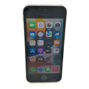BDm062I 60 SIMフリー Apple iPhone SE 64GB 第1世代 A1723 MLM62J/A SoftBank 本体 スマートフォン