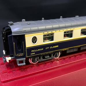 BDg139I 80 HOゲージ 鉄道模型 オリエント急行 NOSTALGIE ISTANBUL ORIENT EXPRESS 1988 PULLMAN 約27.5cm ケース付 ディスプレイモデルの画像3