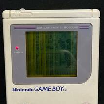 BDd137R 読込◯ Nintendo 初代 GAME BOY DMG-01 本体 ゲームボーイ たまごっち2 ゲームソフト 任天堂 セット まとめ_画像2