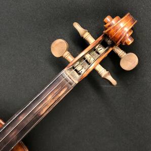 BDm078I 140 Suzuki Violin 鈴木バイオリン No.60 ヴァイオリン 1952 ハードケース 弓付き 弦楽器 音楽の画像4
