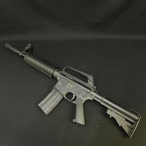 BDg198I 120 MGC 金属製モデルガン M16 アサルトライフル SMG刻印 トイガン ミリタリーグッズ レトロの画像1