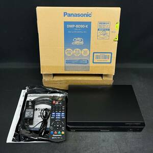 BDd170R 80 箱付き 2023年製 Panasonic DMP-BD90 ブルーレイディスクプレーヤー ブラック HDMI リモコン付 フルHDアップコンバート機能