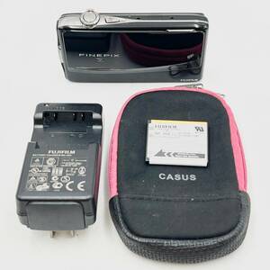BDg215R 60 FUJIFILM FinePix Z950EXR デジタルカメラ ブラック ケース 充電器 バッテリー付 デジカメ タッチパネル/顔認識