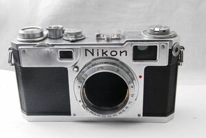 ☆Nikon S2 ボディ レンジファインダー ニコン 6149938 10