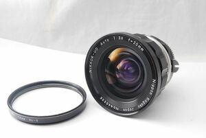 ☆1円～ 美品 Nikon Nikkor-UD 20mm F3.5 1:3.5 445235 ニコン (14)
