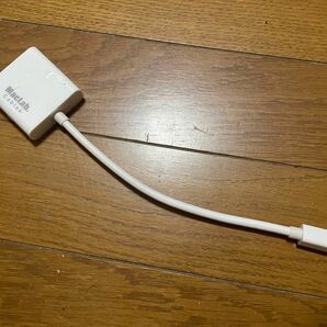 MacLab. Thunderbolt VGA 変換アダプタ Mini Displayport 