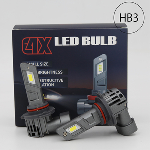 LEDヘッドライト HB3 DC12V 50W 18000ルーメン 6500K ホワイト 車検対応 2本セット