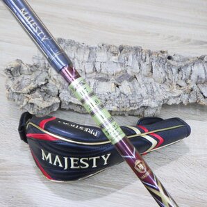 キャンセル品 定価104,500円 マジェスティ プレステジオ 12 H7 31度 TL750 Lシャフト ゴールド MAJESTY XII 1545649の画像5