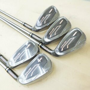 キャンセル品 ホンマ ゴルフ ベレス 09 ブラックアイアン #7,8,9,10,Sw. L シャフト 本間 HONMA GOLF BERES