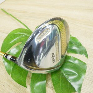 定価132,000円 ☆☆☆ 新品 3星 ホンマ ゴルフ ベレス 9.5度 ドライバー S シャフト 本間 3S HONMA GOLF BERES #925-1の画像1