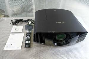 ４Ｋ-ＨＤＲ対応ビデオプロジェクター ＳＯＮＹ ＶＰＬ－ＶＷ２４５（黒）完動品