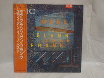 【見本盤帯付LP】モア・ブランク・ザン・フランク（MORE BLANK THAN FRANK） / ブライアン・イーノ（BRIAN ENO）_画像1