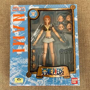 新品未開封ワンピース ナミ S.H.Figuarts フィギュアーツ フィギュア ONE PIECE NAMI バンダイ BANDAI の画像1