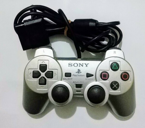 PS2 コントローラ DUALSHOCK2 ～プレステ2