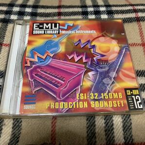 E-MU ESI-32 イーミュー ビンテージサンプラー 動作品の画像10