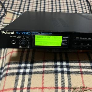  Roland S760 サンプラーの画像3