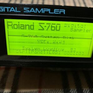  Roland S760 サンプラーの画像5