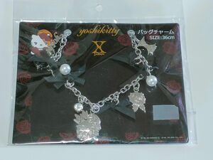 限定[X JAPAN] yoshikitty（ヨシキティ） バッグチャーム