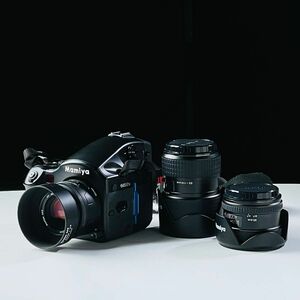 MAMIYA 645 AFD マミヤ 中判カメラ レンズ3本セット