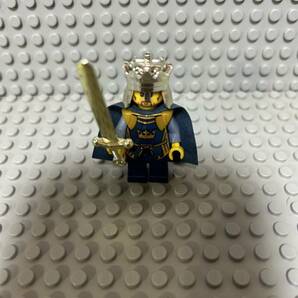 LEGO お城シリーズ ミニフィグ 王様の画像1