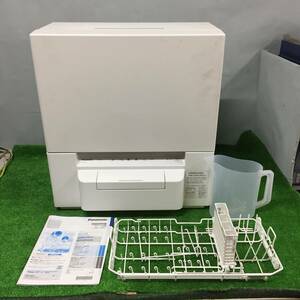 △ パナソニック Panasonic 食洗器 電気食器洗い乾燥機 タンク式 リフトアップオープンドア NP-TSP1-W ホワイト 2022年製 14-4