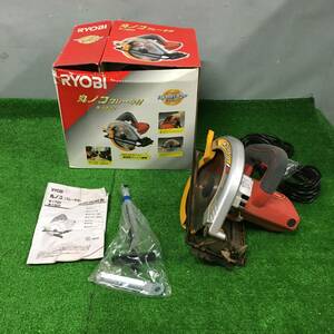 ♪ リョービ RYOBI 丸ノコ 190mm W-1900 2014年製 電動工具 木工用 切断機 DIY用品 21-007