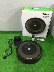 ◎【ジャンク】iRobot roomba アイロボット ルンバ 890 ロボット掃除機 掃除家電 14-63