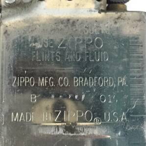 ZIPPO ジッポライター PEARL ピースサイン オイルライター 喫煙具 14-108の画像6