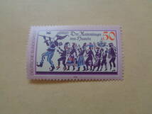 ドイツ切手　1978年　ハーメルンの笛吹き男　　50_画像1