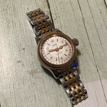 ◆稼動品◆良品◆ ORIS オリス ポインターデイト 7550 23-11404 自動巻き シルバー文字盤 レディース腕時計_画像7