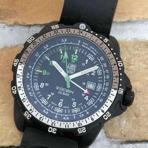 ◆稼働◆人気◆ LUMINOX ルミノックス RECON SERIES 8830 リーコン ナビゲーション コンパス付き クォーツ メンズ腕時計の画像2